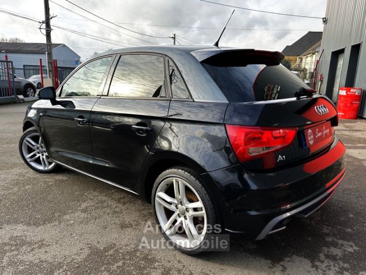 Audi A1 Sportback S-Line 12 TFSI 86 ch 2013 - 6