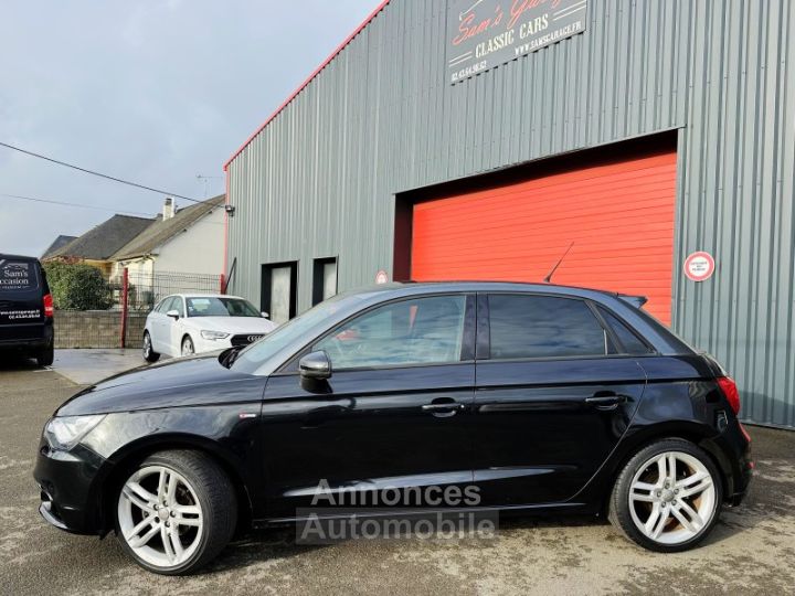 Audi A1 Sportback S-Line 12 TFSI 86 ch 2013 - 7