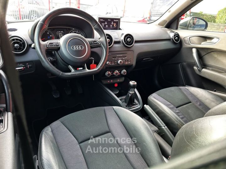Audi A1 Sportback S-Line 12 TFSI 86 ch 2013 - 8