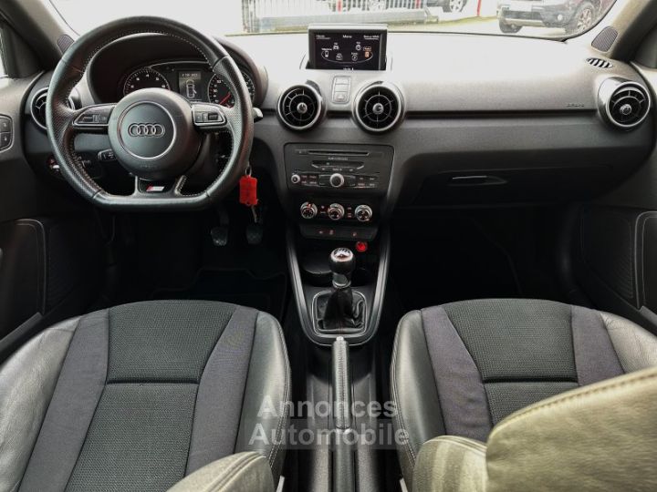 Audi A1 Sportback S-Line 12 TFSI 86 ch 2013 - 9