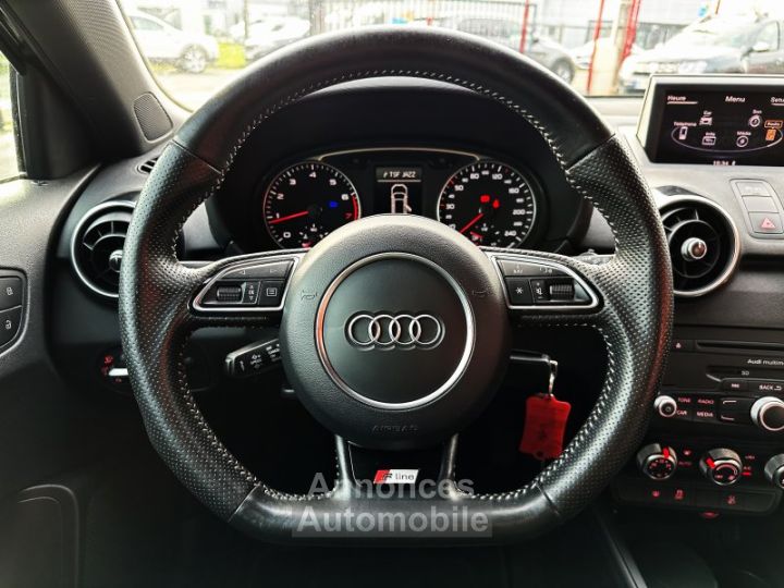 Audi A1 Sportback S-Line 12 TFSI 86 ch 2013 - 10
