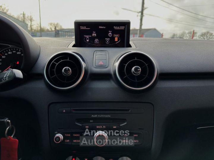 Audi A1 Sportback S-Line 12 TFSI 86 ch 2013 - 11