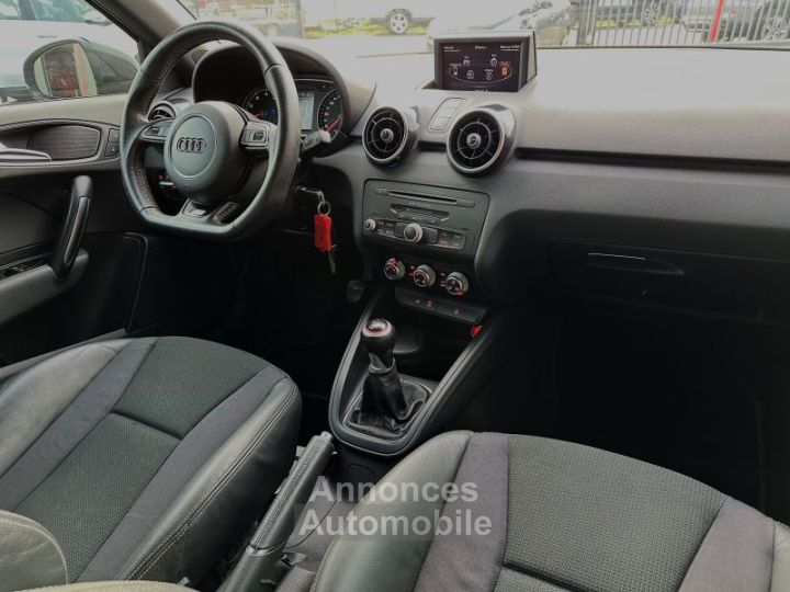 Audi A1 Sportback S-Line 12 TFSI 86 ch 2013 - 13