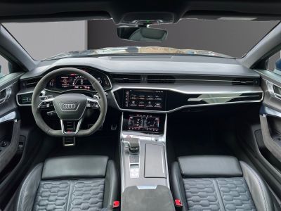 Audi RS6 C8 AVANT 25 RS ANNIVERSAIRE 600 CH 4,0 V8 TFSI * FRANCAISE * CERAMIQUES *SUIVI * TOIT OUVRANT* BO * CAM 360 * VOLANT %2B SIÈGES CHAUF   - 2