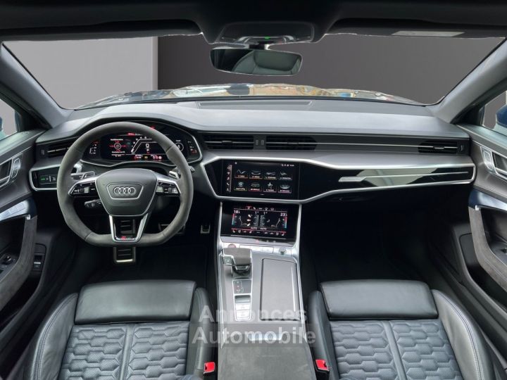 Audi RS6 C8 AVANT 25 RS ANNIVERSAIRE 600 CH 4,0 V8 TFSI * FRANCAISE * CERAMIQUES *SUIVI * TOIT OUVRANT* BO * CAM 360 * VOLANT %2B SIÈGES CHAUF - 2