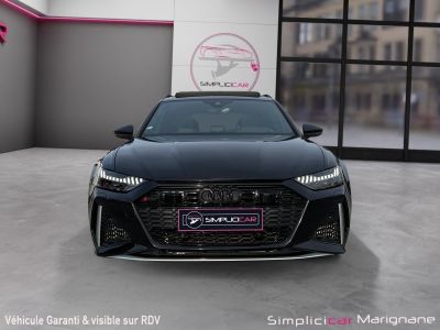 Audi RS6 C8 AVANT 25 RS ANNIVERSAIRE 600 CH 4,0 V8 TFSI * FRANCAISE * CERAMIQUES *SUIVI * TOIT OUVRANT* BO * CAM 360 * VOLANT %2B SIÈGES CHAUF   - 9