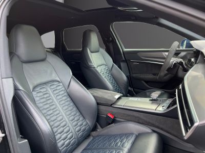 Audi RS6 C8 AVANT 25 RS ANNIVERSAIRE 600 CH 4,0 V8 TFSI * FRANCAISE * CERAMIQUES *SUIVI * TOIT OUVRANT* BO * CAM 360 * VOLANT %2B SIÈGES CHAUF   - 10
