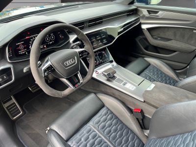 Audi RS6 C8 AVANT 25 RS ANNIVERSAIRE 600 CH 4,0 V8 TFSI * FRANCAISE * CERAMIQUES *SUIVI * TOIT OUVRANT* BO * CAM 360 * VOLANT %2B SIÈGES CHAUF   - 12
