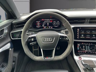 Audi RS6 C8 AVANT 25 RS ANNIVERSAIRE 600 CH 4,0 V8 TFSI * FRANCAISE * CERAMIQUES *SUIVI * TOIT OUVRANT* BO * CAM 360 * VOLANT %2B SIÈGES CHAUF   - 13