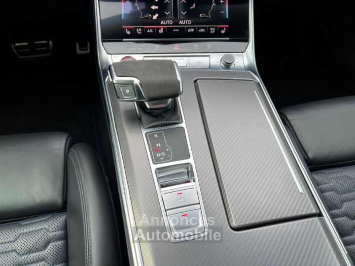 Audi RS6 C8 AVANT 25 RS ANNIVERSAIRE 600 CH 4,0 V8 TFSI * FRANCAISE * CERAMIQUES *SUIVI * TOIT OUVRANT* BO * CAM 360 * VOLANT %2B SIÈGES CHAUF - 15