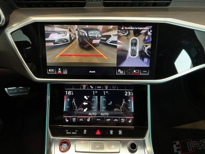 Audi RS6 C8 AVANT 25 RS ANNIVERSAIRE 600 CH 4,0 V8 TFSI * FRANCAISE * CERAMIQUES *SUIVI * TOIT OUVRANT* BO * CAM 360 * VOLANT %2B SIÈGES CHAUF   - 16