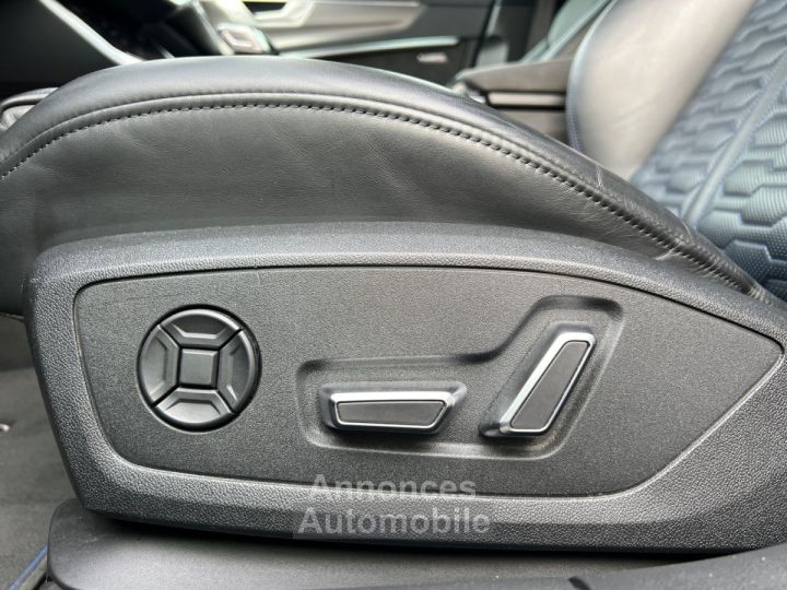 Audi RS6 C8 AVANT 25 RS ANNIVERSAIRE 600 CH 4,0 V8 TFSI * FRANCAISE * CERAMIQUES *SUIVI * TOIT OUVRANT* BO * CAM 360 * VOLANT %2B SIÈGES CHAUF - 19