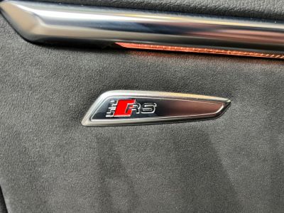 Audi RS6 C8 AVANT 25 RS ANNIVERSAIRE 600 CH 4,0 V8 TFSI * FRANCAISE * CERAMIQUES *SUIVI * TOIT OUVRANT* BO * CAM 360 * VOLANT %2B SIÈGES CHAUF   - 20