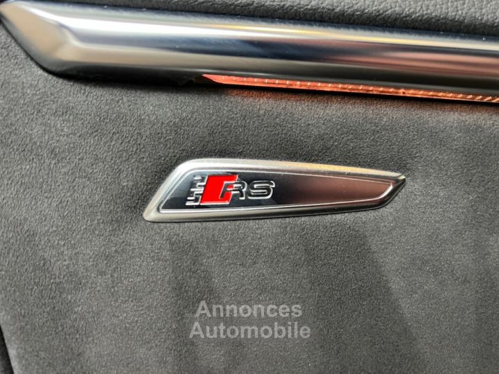 Audi RS6 C8 AVANT 25 RS ANNIVERSAIRE 600 CH 4,0 V8 TFSI * FRANCAISE * CERAMIQUES *SUIVI * TOIT OUVRANT* BO * CAM 360 * VOLANT %2B SIÈGES CHAUF - 20