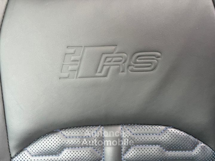 Audi RS6 C8 AVANT 25 RS ANNIVERSAIRE 600 CH 4,0 V8 TFSI * FRANCAISE * CERAMIQUES *SUIVI * TOIT OUVRANT* BO * CAM 360 * VOLANT %2B SIÈGES CHAUF - 21