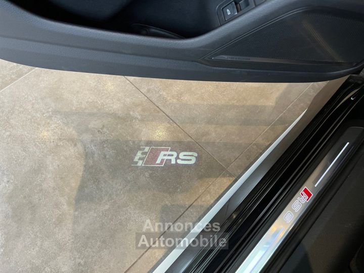 Audi RS6 C8 AVANT 25 RS ANNIVERSAIRE 600 CH 4,0 V8 TFSI * FRANCAISE * CERAMIQUES *SUIVI * TOIT OUVRANT* BO * CAM 360 * VOLANT %2B SIÈGES CHAUF - 22