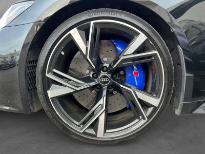 Audi RS6 C8 AVANT 25 RS ANNIVERSAIRE 600 CH 4,0 V8 TFSI * FRANCAISE * CERAMIQUES *SUIVI * TOIT OUVRANT* BO * CAM 360 * VOLANT %2B SIÈGES CHAUF   - 25