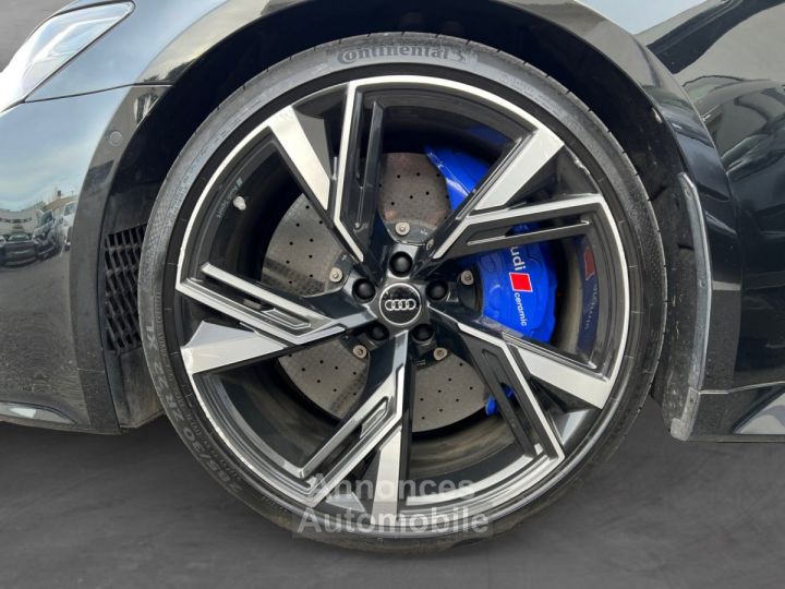 Audi RS6 C8 AVANT 25 RS ANNIVERSAIRE 600 CH 4,0 V8 TFSI * FRANCAISE * CERAMIQUES *SUIVI * TOIT OUVRANT* BO * CAM 360 * VOLANT %2B SIÈGES CHAUF - 25