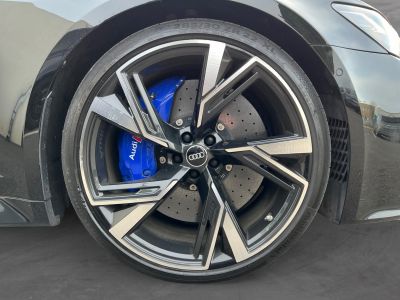 Audi RS6 C8 AVANT 25 RS ANNIVERSAIRE 600 CH 4,0 V8 TFSI * FRANCAISE * CERAMIQUES *SUIVI * TOIT OUVRANT* BO * CAM 360 * VOLANT %2B SIÈGES CHAUF   - 26