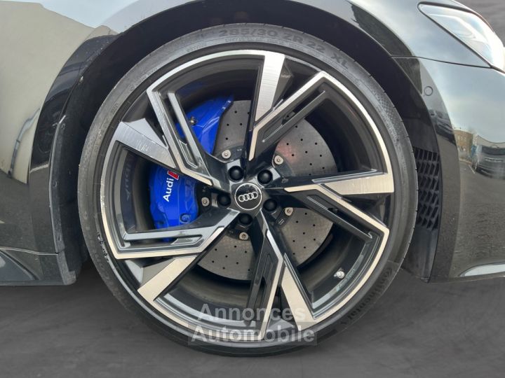 Audi RS6 C8 AVANT 25 RS ANNIVERSAIRE 600 CH 4,0 V8 TFSI * FRANCAISE * CERAMIQUES *SUIVI * TOIT OUVRANT* BO * CAM 360 * VOLANT %2B SIÈGES CHAUF - 26