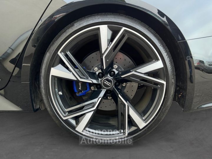 Audi RS6 C8 AVANT 25 RS ANNIVERSAIRE 600 CH 4,0 V8 TFSI * FRANCAISE * CERAMIQUES *SUIVI * TOIT OUVRANT* BO * CAM 360 * VOLANT %2B SIÈGES CHAUF - 27