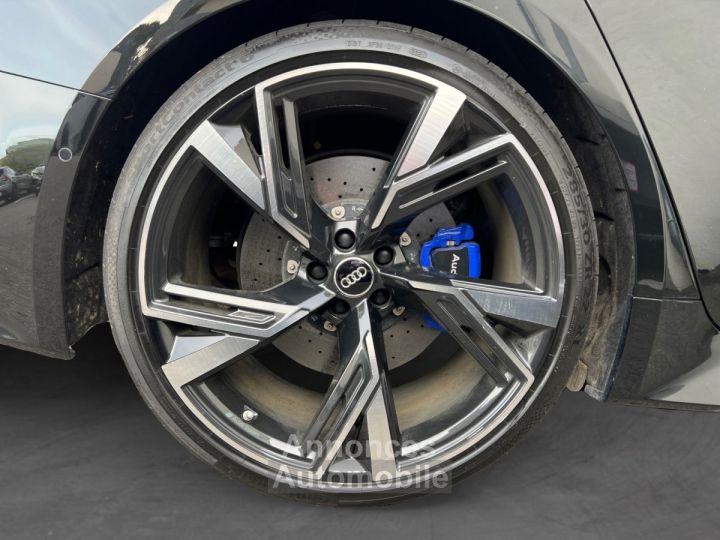 Audi RS6 C8 AVANT 25 RS ANNIVERSAIRE 600 CH 4,0 V8 TFSI * FRANCAISE * CERAMIQUES *SUIVI * TOIT OUVRANT* BO * CAM 360 * VOLANT %2B SIÈGES CHAUF - 28