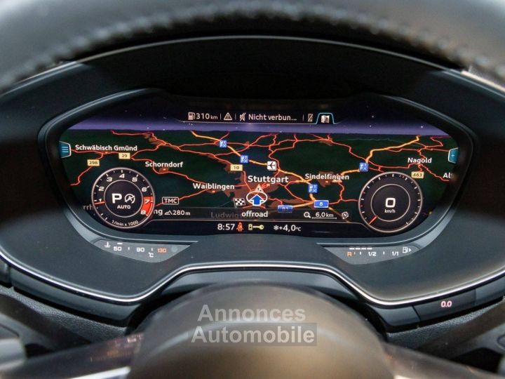Audi TT Coupé 45 TFSI QUATRO/S-LINE/LED/VIRTUAL - 13