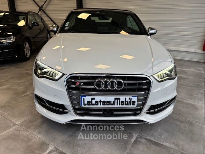 Audi S3 CABRIOLET A3 Décapotable 8V7, 8VE 20 S3 Quattro (300Cv) - 1