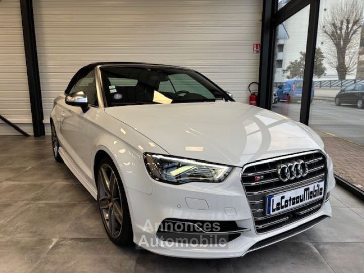 Audi S3 CABRIOLET A3 Décapotable 8V7, 8VE 20 S3 Quattro (300Cv) - 2