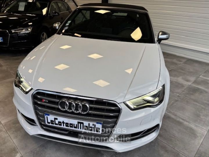 Audi S3 CABRIOLET A3 Décapotable 8V7, 8VE 20 S3 Quattro (300Cv) - 3