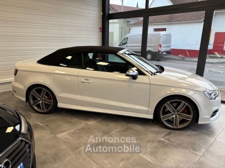 Audi S3 CABRIOLET A3 Décapotable 8V7, 8VE 20 S3 Quattro (300Cv) - 4