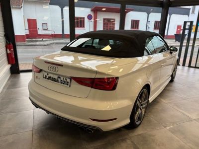Audi S3 CABRIOLET A3 Décapotable 8V7, 8VE 20 S3 Quattro (300Cv)   - 5