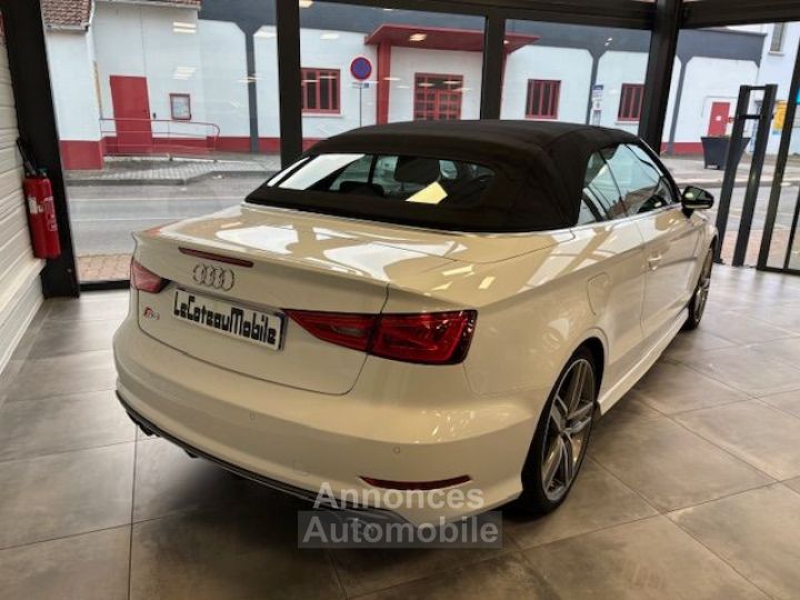 Audi S3 CABRIOLET A3 Décapotable 8V7, 8VE 20 S3 Quattro (300Cv) - 5