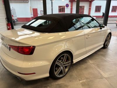 Audi S3 CABRIOLET A3 Décapotable 8V7, 8VE 20 S3 Quattro (300Cv)   - 6