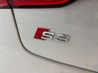 Audi S3 CABRIOLET A3 Décapotable 8V7, 8VE 20 S3 Quattro (300Cv)   - 13