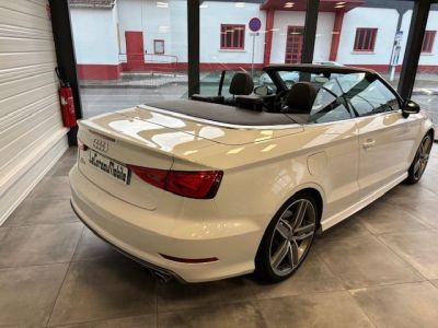 Audi S3 CABRIOLET A3 Décapotable 8V7, 8VE 20 S3 Quattro (300Cv)   - 14