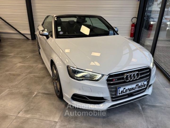 Audi S3 CABRIOLET A3 Décapotable 8V7, 8VE 20 S3 Quattro (300Cv) - 15