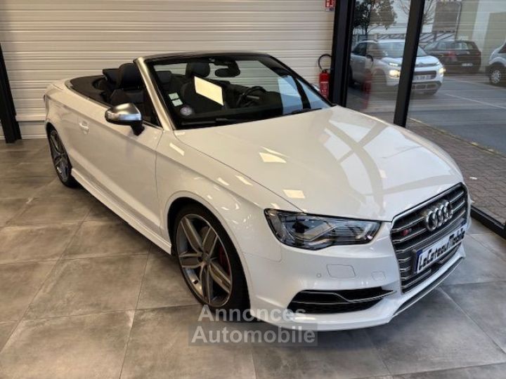 Audi S3 CABRIOLET A3 Décapotable 8V7, 8VE 20 S3 Quattro (300Cv) - 17