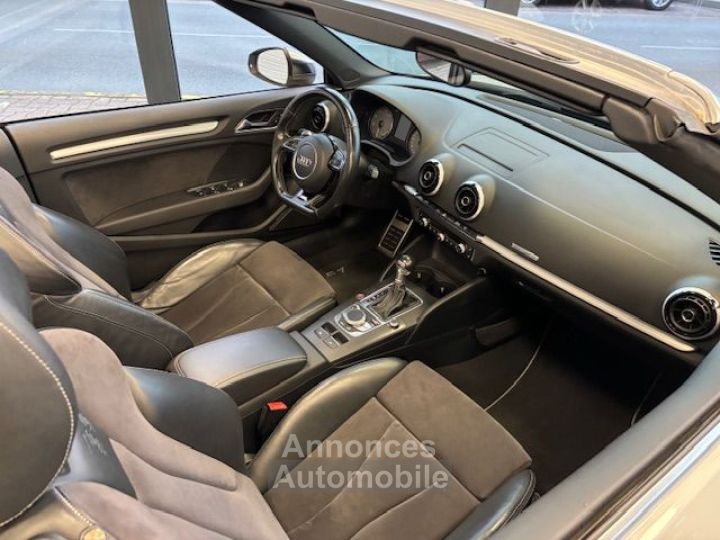 Audi S3 CABRIOLET A3 Décapotable 8V7, 8VE 20 S3 Quattro (300Cv) - 20