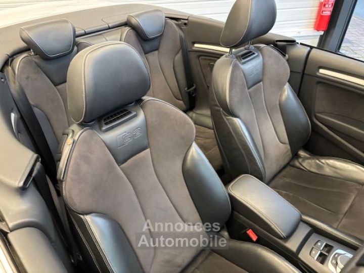 Audi S3 CABRIOLET A3 Décapotable 8V7, 8VE 20 S3 Quattro (300Cv) - 21