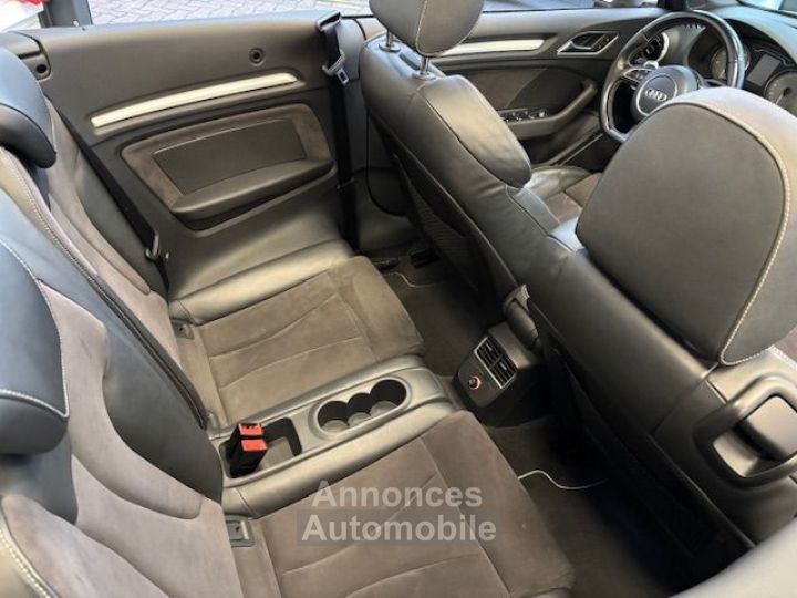 Audi S3 CABRIOLET A3 Décapotable 8V7, 8VE 20 S3 Quattro (300Cv) - 22