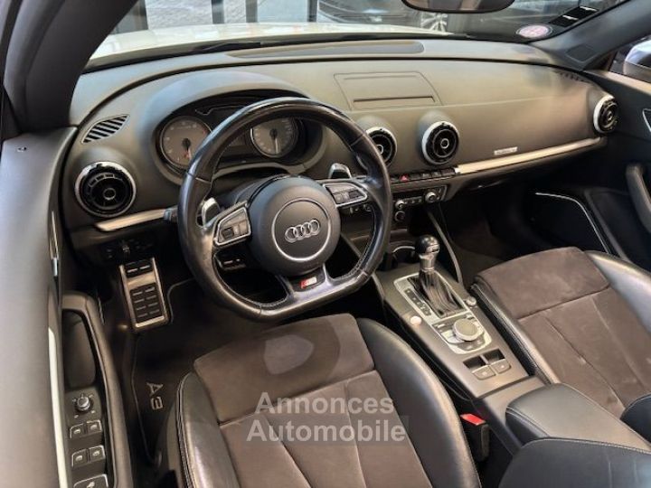 Audi S3 CABRIOLET A3 Décapotable 8V7, 8VE 20 S3 Quattro (300Cv) - 25