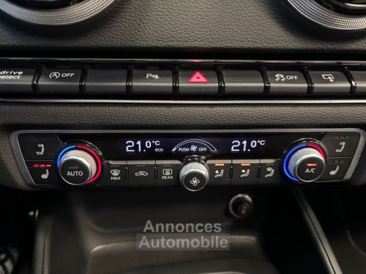 Audi S3 CABRIOLET A3 Décapotable 8V7, 8VE 20 S3 Quattro (300Cv) - 28