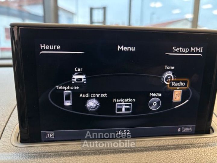 Audi S3 CABRIOLET A3 Décapotable 8V7, 8VE 20 S3 Quattro (300Cv) - 29