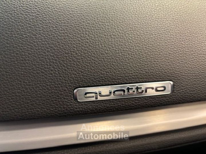 Audi S3 CABRIOLET A3 Décapotable 8V7, 8VE 20 S3 Quattro (300Cv) - 32