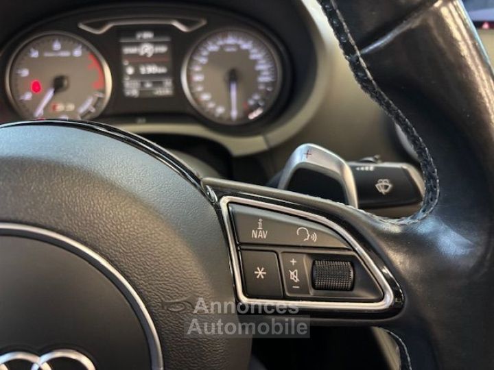Audi S3 CABRIOLET A3 Décapotable 8V7, 8VE 20 S3 Quattro (300Cv) - 33