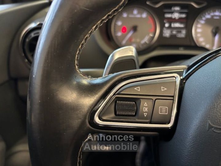 Audi S3 CABRIOLET A3 Décapotable 8V7, 8VE 20 S3 Quattro (300Cv) - 34