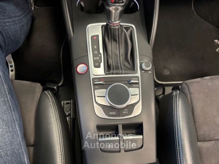 Audi S3 CABRIOLET A3 Décapotable 8V7, 8VE 20 S3 Quattro (300Cv) - 36