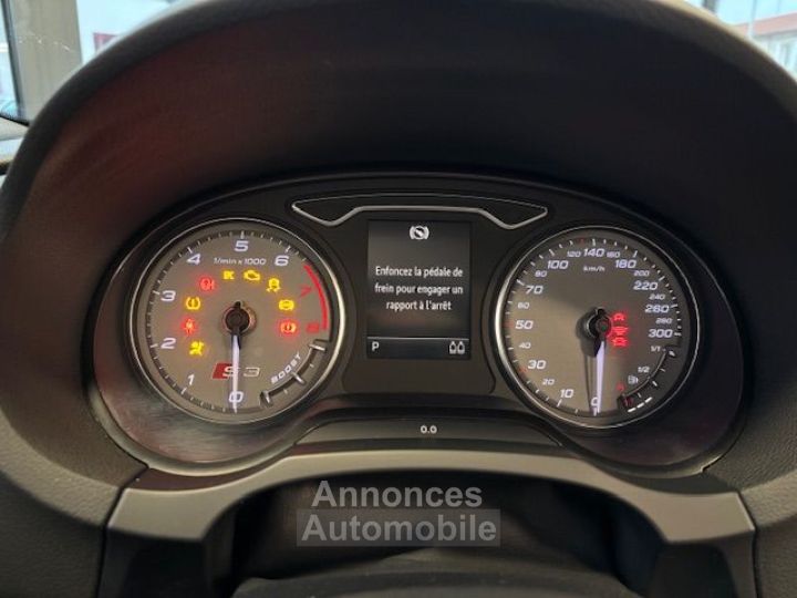 Audi S3 CABRIOLET A3 Décapotable 8V7, 8VE 20 S3 Quattro (300Cv) - 38
