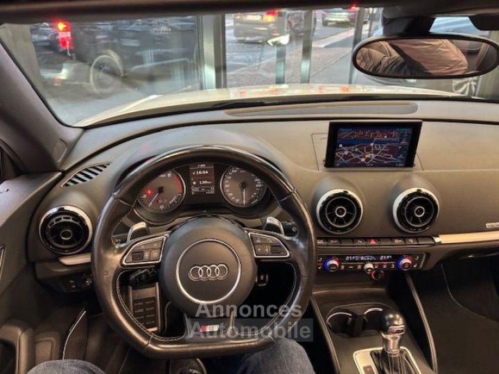 Audi S3 CABRIOLET A3 Décapotable 8V7, 8VE 20 S3 Quattro (300Cv) - 40
